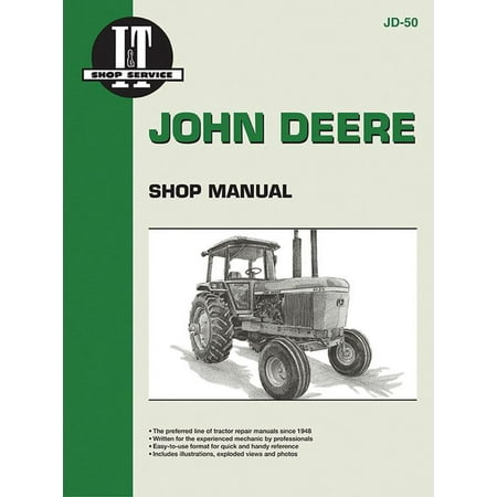 John Deere Shop Manual 4030 4230 4430&4630