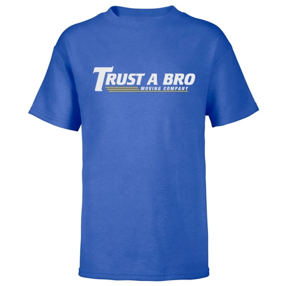 Marvel Hawkeye Trust A Bro Moving Company - Short Sleeve T-Shirt for Kids – Customized-Royal