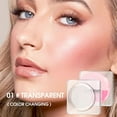 thumbnail image 2 of Natural Makeup Powder Long Lasting Cheek Color Buildable Blendable Finish For All Skin Tones 130g, 2 of 4