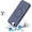 Navy Blue, variant on Phone Case for Apple iPhone SE 3 (2022) SE/8/7 Super Magnetic Compatible with MagSafe Matte Hybrid TPU Shockproof Protective Durable Grip Edge Slim Fit Cover [Navy Blue]