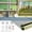 Gold, variant on Window Privacy Film One Way Mirror Window Film, Reflective Sun Blocking Anti UV Heat Control Tinting Film, Home Office No Glue Static Cling Door Window Cover, Silver, 15.7 x 78.7 Inches