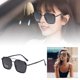 thumbnail image 1 of TR90 gafas de sol gafas de sol cuadradas vintage doble puente metal 400 Eyewears, 1 of 6