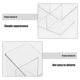 thumbnail image 4 of GOOHOCHY Caja de almacenamiento con compartimentos para guardar bolsitas de té y paquetes de azúcar., 4 of 8