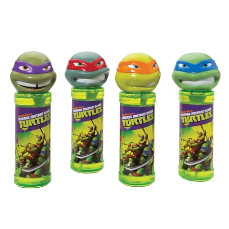 Little Kids - Teenage Mutant Ninja Turtles Bottles of Bubbles  4 Pack
