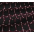 thumbnail image 5 of oneOone Viscose Jersey Fabric Chevron Ikat Printed Craft Fabric BTY 60 Inch Wide, 5 of 5