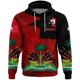 thumbnail image 3 of Sudadera con capucha para hombre y mujer, diseño retro de la isla de Haití, con la bandera del país haitiano, impresión 3D, con capucha, estilo urbano, 3 of 5