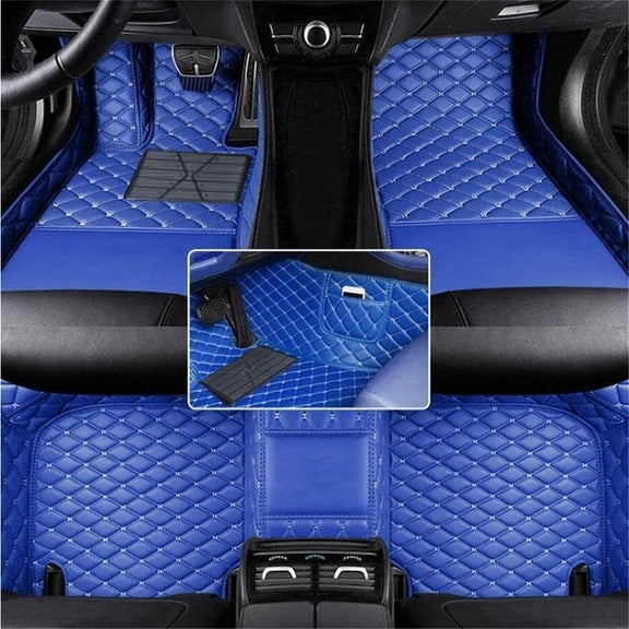 For Ford Car Floor Mats All Models Waterproof Leather Auto Liners Carpets Luxury Custom