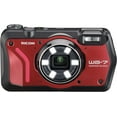 thumbnail image 5 of Ricoh 3100 WG-7 Red Authentic Outdoor Camera with Accessories, 5 of 8
