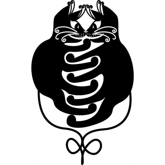 Custom Wall Decal Cat Design Kids Boys Bedroom Sticker Vinyl Wall 20 X 30"