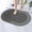 Black, variant on Kbndieu Floor Mats Bath Rug Non Slip Backing Rug 16x24in - Super Absorbent Quick Dry Washable Bathroom Floor Mats Shower Rug for In Front Of Bathtub Shower Room