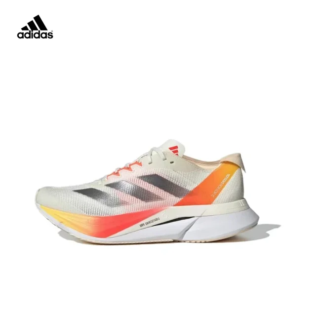 Zapatillas de running ligeras y bajas con placa de carbono para mujer Adidas ADIZERO BOSTON 12