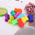 thumbnail image 4 of Corrector de postura Jadeshay 10 unidades de portalápices de silicona para niños, 4 of 13