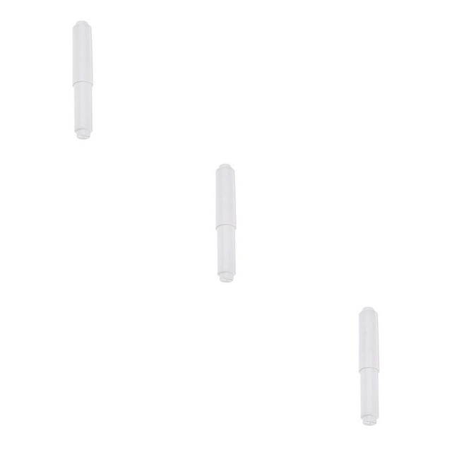 Matsuzay Toilet Paper Roll Holder Retractable Napkin Bathroom Organizer Loaded Tissues Spring Household Storage Stick Roller Spindle Type1 NO1 Matsuzay CBP130754