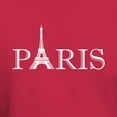 thumbnail image 3 of CafePress - Paris Eiffel Tower T Shirt - Men's Classic Graphic Cotton T-Shirt, 3 of 4