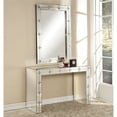 thumbnail image 3 of ACME Hessa Accent Mirror (Wall) in Mirrored, 3 of 4