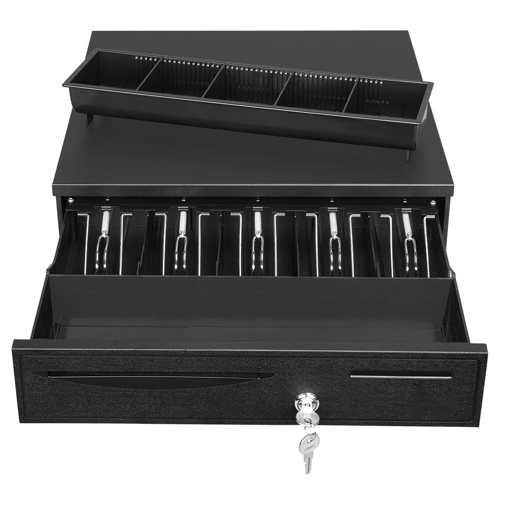 ECO-200 16" x 16" 4 Bill 8 Coin 24V POS Cash Drawer 