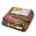 thumbnail image 2 of Encanto Blanket, Anime Throw Blanket For Couch Sofa Bed, Soft Cozy Lightweight Warm Flannel Blanket, Home Decor, Anime Gifts For Boys Girls Kids Teens, 2 of 9