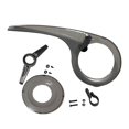 thumbnail image 3 of fastboy Portable Bike Chain Guard Cover Crank Durable for Outdoor Riding Accessories Grey,Full Set, 3 of 9