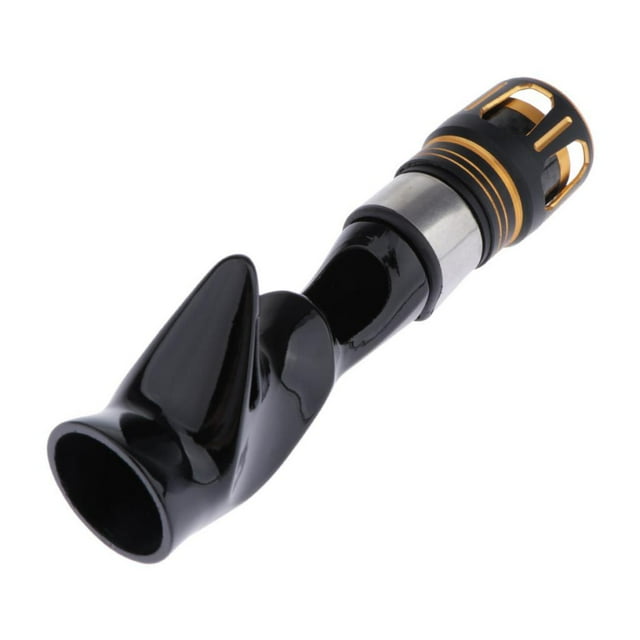 QualitChoice Heavy Duty Fly Reel Seat Fishing Seat Repair Rod Reel Rod Black 13mm
