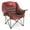Red Plaid, variant on Guide Gear Oversized XL Comfort Padded Camping Chair, 400-lb. Capacity. Green