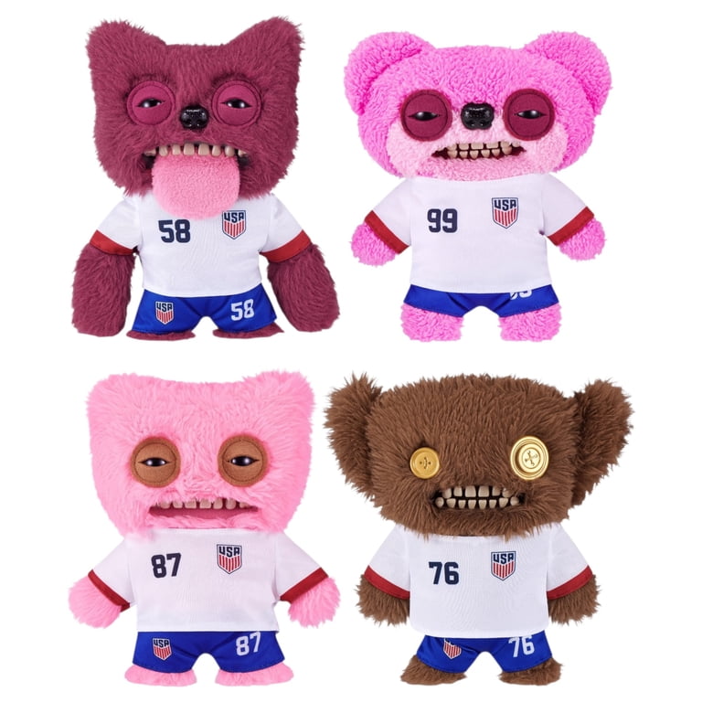 ぬいぐるみ・マスコット Fuggler USA Soccer #87 ZURU Fuggler x USA Soccer 9 Inch Funny Ugly Monster Plush Collectible
