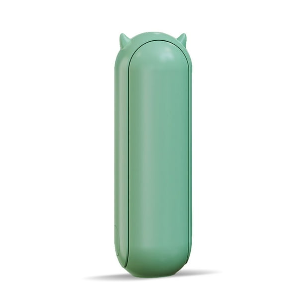 Mini ventilador portátil portátil recargable de oficina plegable gimnasio lindo ventiladores de refrigeración herramienta de refrigeración verano verano viajando verde Inevent HA012708-03B