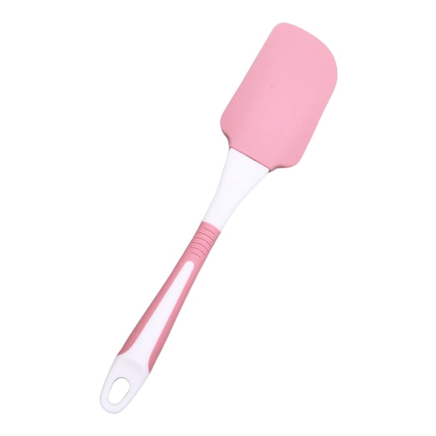 Toystoory Espátulas para hornear, espátula desmontable, resistente al calor, antiadherente, Flexible, herramienta para mezclar cocina, utensilios de Herramientas y accesorios para hornear Rosa roja Toystoory HA080719-03