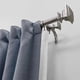 thumbnail image 2 of Cortinero Ajustable Doble Satin Nickel 1" 91-182Cm, 2 of 3