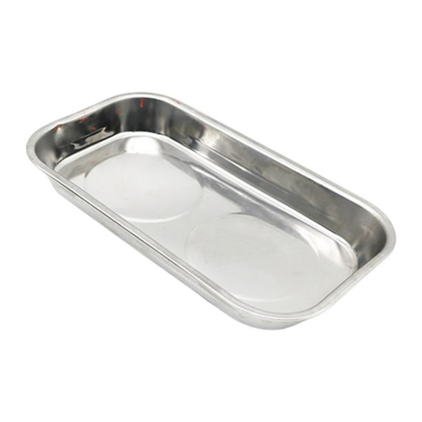 Portapiezas Bandeja de piezas Organizador rectangular Herramientas Recipiente para piezas Recipientes para piezas para pernos Pasadores de mecánico de