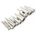 thumbnail image 3 of 10Pcs Reduce Cutting Resistance High Strength  Drill Bits,  Hole Saws, Tile Bottles for Glass, 3 of 8