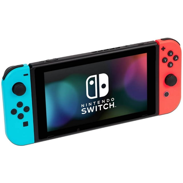 Consola Nintendo Switch con Joy-Con Neón. Nintendo NEON STANDARD BLACK