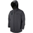 thumbnail image 2 of Men's Nike Anthracite Illinois Fighting Illini Tonal Showtime Full-Zip Hoodie, 2 of 3