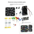 thumbnail image 4 of DIY Kit Shake LED Lottery Wheel Beginner's Fun PCB Production Kit, 4 of 5