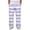 Light Purple, variant on GrmtClth Mens Cargo Pants Wide Leg Striped Joggers Multi Side Pockets Elastic Waist Daily Lounge Sweatpants Beige 3XL