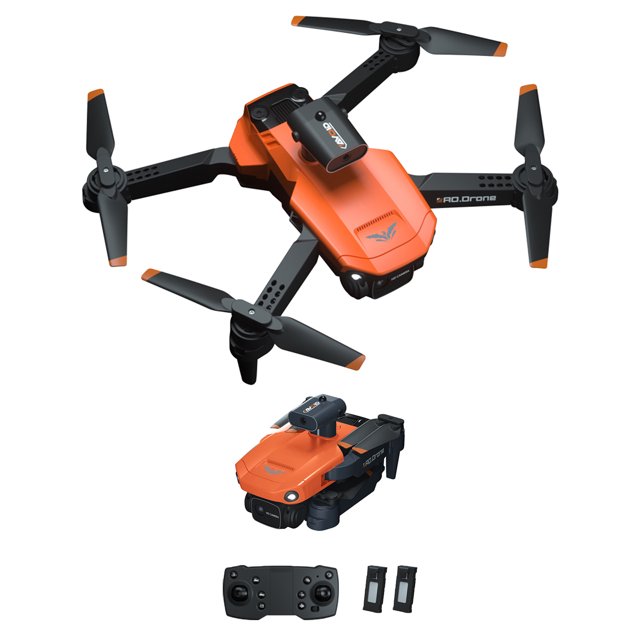 2.4GHz 4CH Evitación de obstáculos Drone 4K ESC Cámara Retorno automático FPV RC Quadcopter Tmvgtek libre de BPA