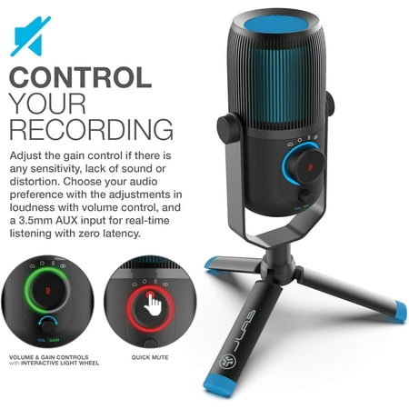 JLab - TALK Professional Plug & Play USB Microphone