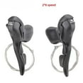 thumbnail image 1 of microNEW 2x8 Speed Road Bike Dual Control Shifter Set with Integrated Brake Levers, Precise Gear Shifting for Flat & Hilly Terrains, Compact Durable Design, Easy Installation, Includes Left & Right, 1 of 6