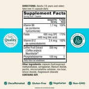 Neuriva Plus Brain Health Supplement (30 count), Brain Support With Natural Ingredients (Coffee Cherry & Plant Sourced Phosphatidylserine), 2 Pack