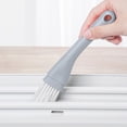 thumbnail image 4 of Soft Brush for Cleaning,Small Household Cleaning Brushes,Cleaning Brush Window Crevice Brush Household Cleaning Brush Set Window Brush Dead End Dusty Small Brush Door Window Tool Brush Detail Brush, 4 of 8