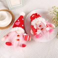thumbnail image 4 of 2pcs Valentine's Day Faceless Doll Ornaments Tabletop Decoration Home Party Decorative Gifts Desk Ornament Desktop Wedding Gifts A2, 4 of 6