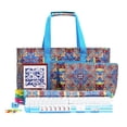 thumbnail image 1 of Juego de fichas de Mahjong americano Kyerlish con bolsa, 166 fichas y soportes, 1 of 9