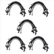 thumbnail image 1 of 50 Piezas 4 PWM Extensión de Ventilador Cable de Alimentación Conector Caso Macho A Hembra Cables Extensibles Compatibles con Ventilador de 4 / 3, 1 of 5