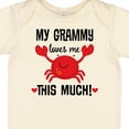 thumbnail image 4 of Inktastic Grammy Loves Me Grandchild Boys or Girls Baby Bodysuit, 4 of 5