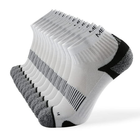 

Ankle Running Socks Womens Mens Limide Athletic Socks No Show Socks Cushioned (6-Pairs)
