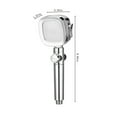 thumbnail image 3 of Home Deals up to 30% off Meitianfacai Filtered Shower Head with Handheld, High Pressure 4 Spray Mode Showerhead with Filters,Silver, 3 of 8