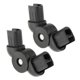 thumbnail image 1 of 2x Chair Seat Latch Hinge Recliner Seat Latch Hinge For Fishing Hiking Party Rattan Chair 2.3x9cm, 1 of 5