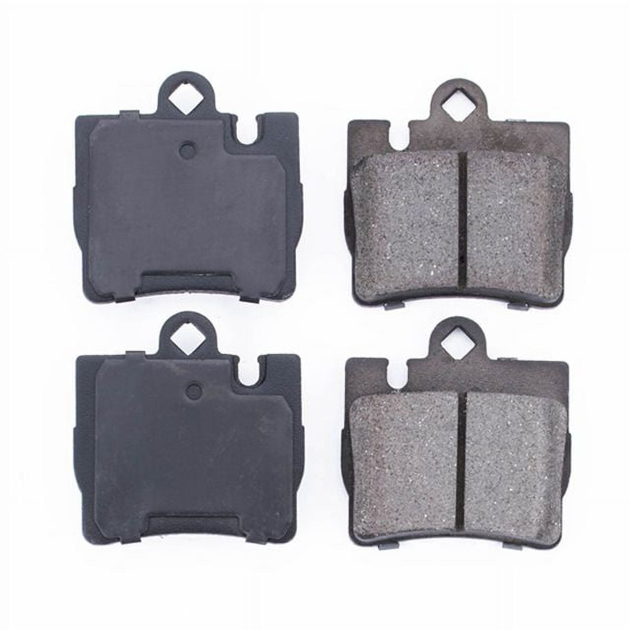 Power Stop Rear Z16 Evolution Ceramic Brake Pads 16-848 Fits select: 2000-2003 MERCEDES-BENZ S, 2000-2003 MERCEDES-BENZ CL