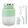 thumbnail image 2 of Portable Juicer Cup, Rechargeable Compact Electric Juicer Blender for Office Gym Travel, USB Charging, 1300mAh Battery, 2 of 7
