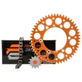 thumbnail image 2 of Primary Drive Alloy Kit & X-Ring Chain Orange Rear Sprocket For KTM 520 MXC 4 Stroke 2000-2002, 2 of 4
