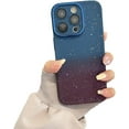thumbnail image 7 of Starry Sky Gradient Candy Color Soft Phone Case Compatible with iPhone Case (Red,iPhone 13 Pro Max), 7 of 7